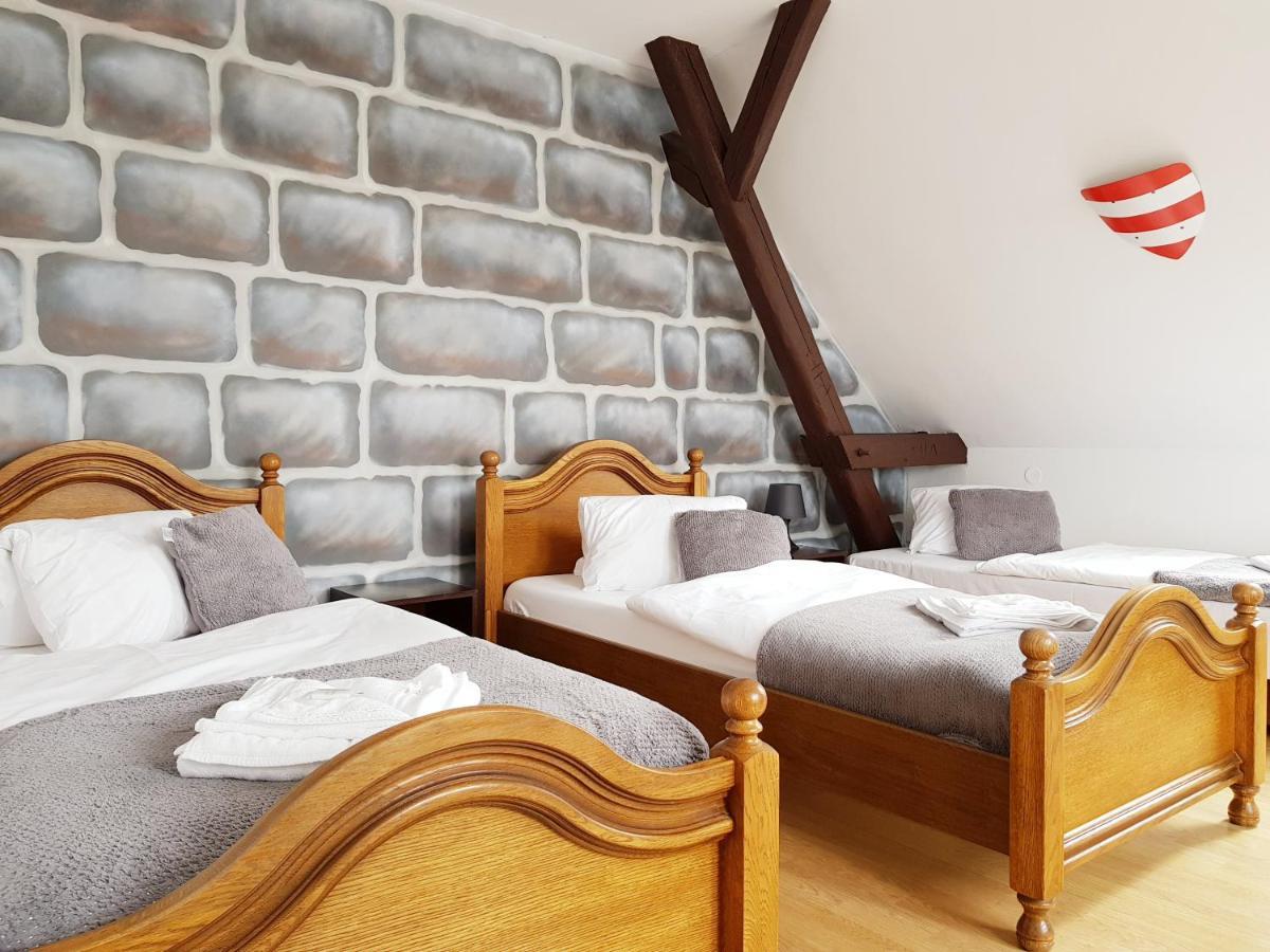 Hotel Camelot Тиса Экстерьер фото