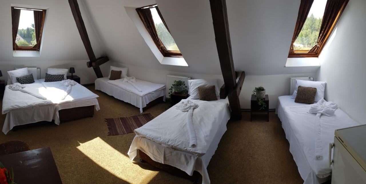 Hotel Camelot Тиса Экстерьер фото
